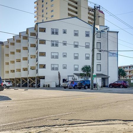 Cozy Beachfront Condo With Wifi, Views And Pool Access Myrtle Beach Ngoại thất bức ảnh