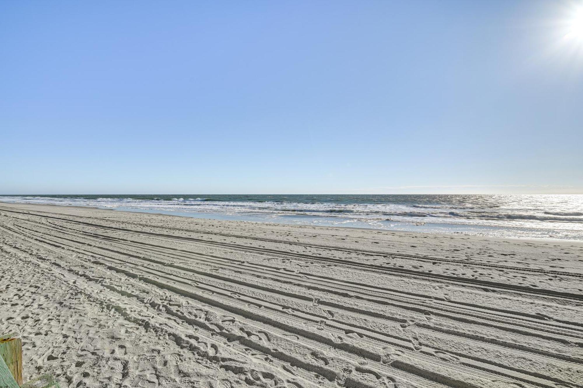 Cozy Beachfront Condo With Wifi, Views And Pool Access Myrtle Beach Ngoại thất bức ảnh