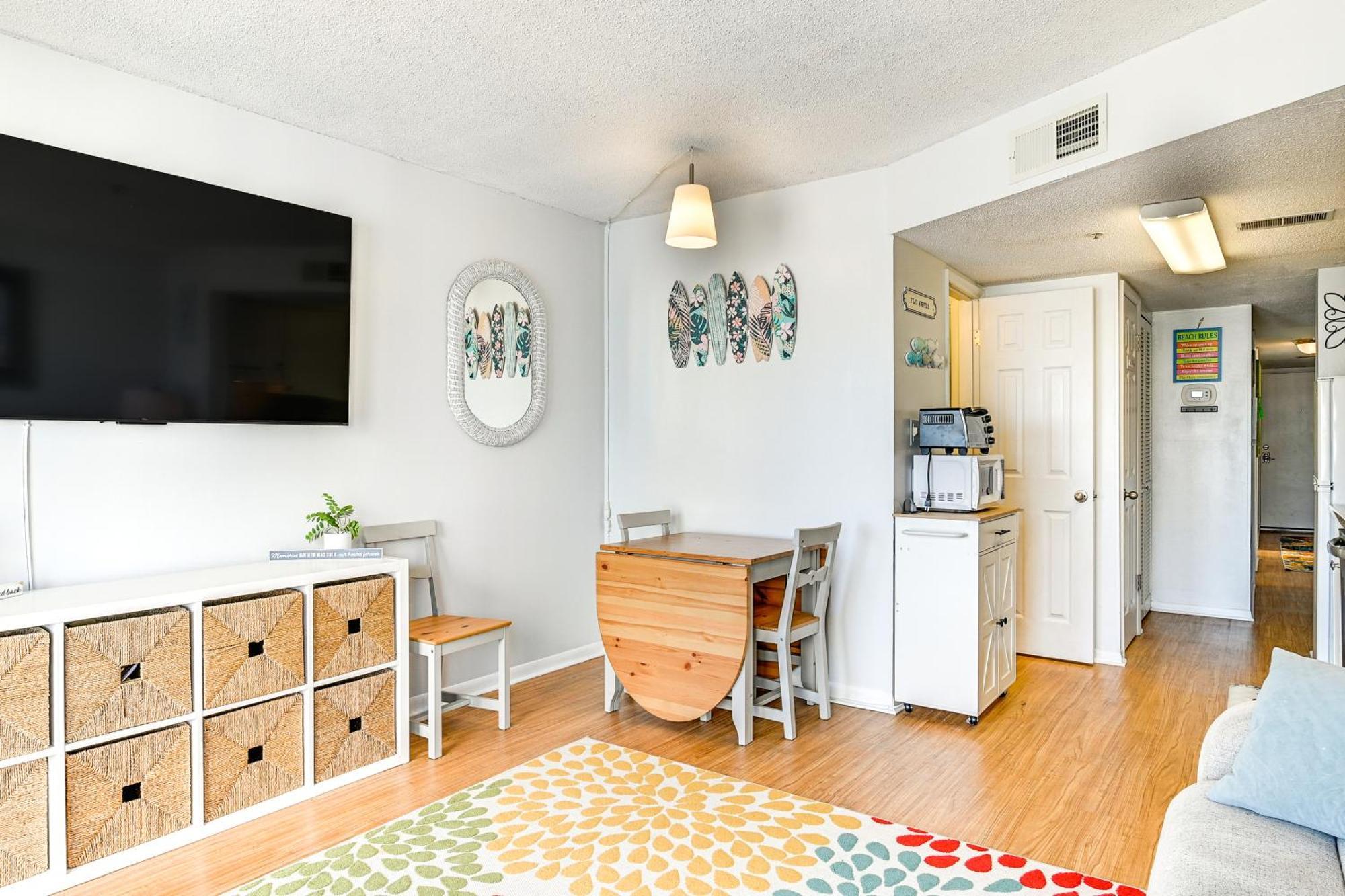 Cozy Beachfront Condo With Wifi, Views And Pool Access Myrtle Beach Ngoại thất bức ảnh