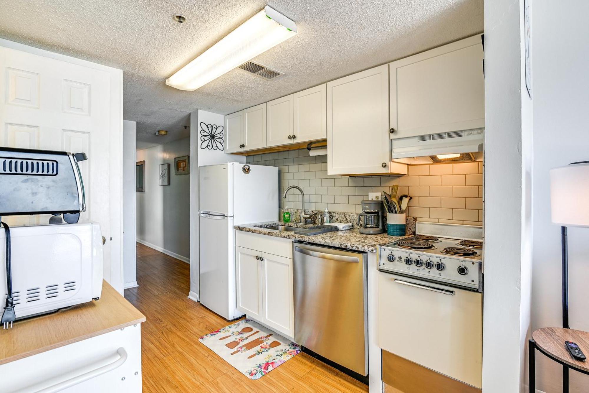 Cozy Beachfront Condo With Wifi, Views And Pool Access Myrtle Beach Ngoại thất bức ảnh
