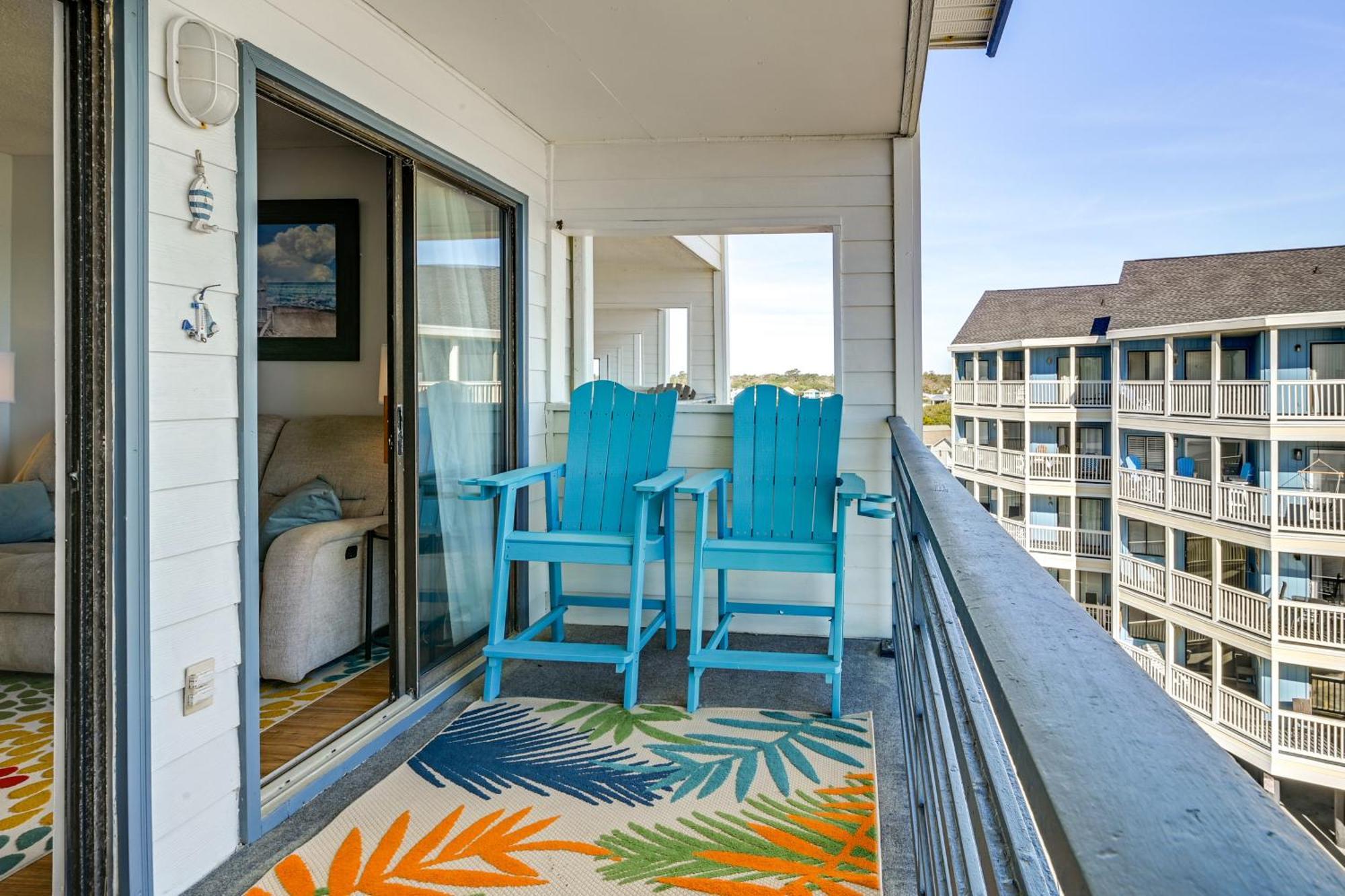 Cozy Beachfront Condo With Wifi, Views And Pool Access Myrtle Beach Ngoại thất bức ảnh