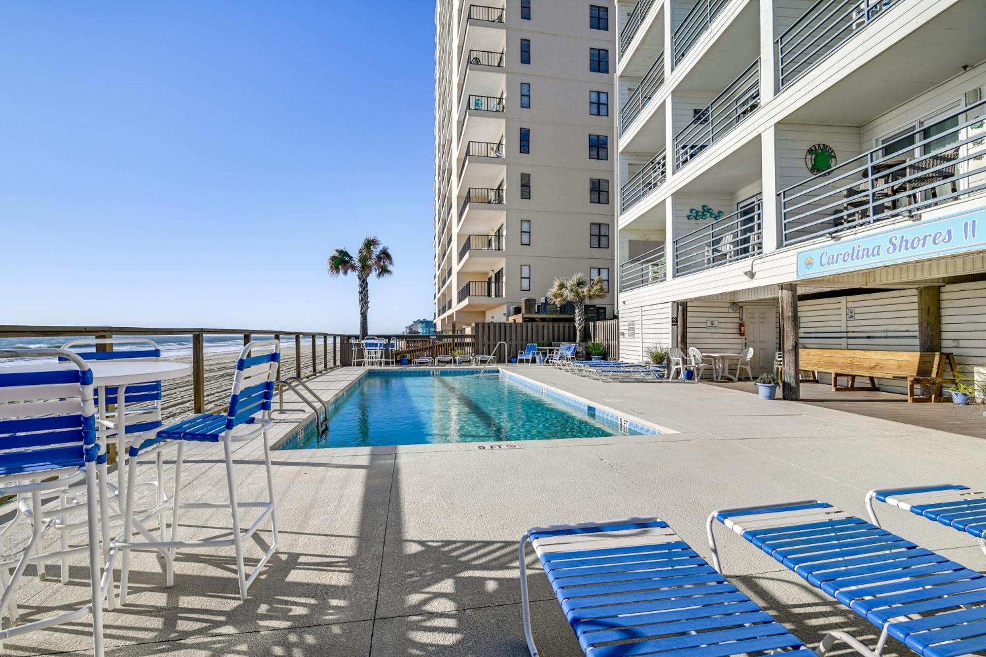 Cozy Beachfront Condo With Wifi, Views And Pool Access Myrtle Beach Ngoại thất bức ảnh